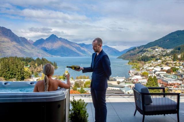 The Carlin Boutique Hotel ควีนส์ทาวน์ ภายนอก รูปภาพ