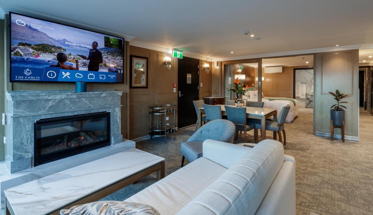 The Carlin Boutique Hotel ควีนส์ทาวน์ ภายนอก รูปภาพ